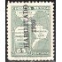 México 466 1930 Mapa Segundo Congreso Postal Panamericano MH