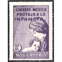 México 461 1929 Protección a la Infancia MH México 461 1929 Protección a la Infancia MH