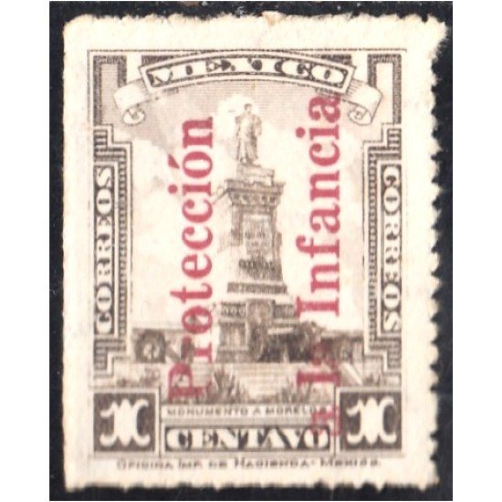 México 460 1929 Monumento a Morelos MH