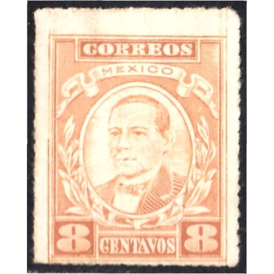 México 445 1924/34 Benito Juárez MH