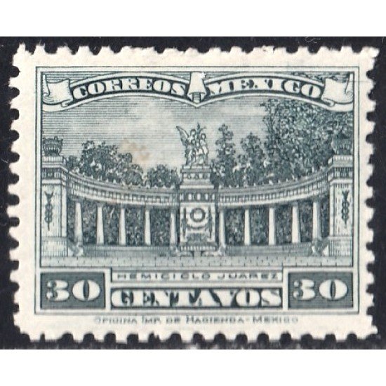 México 432 1924/34 Hemiciclo Juárez MH