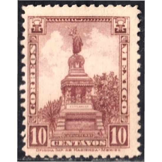 México 431B 1924/34 Monumento de Cuauhtemoc MH