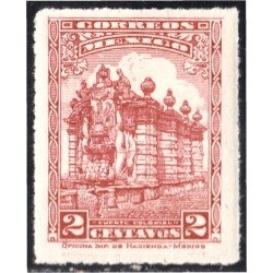 México 423 1923 Fuente y Acueducto MH México 423 1923 Fuente y Acueducto MH