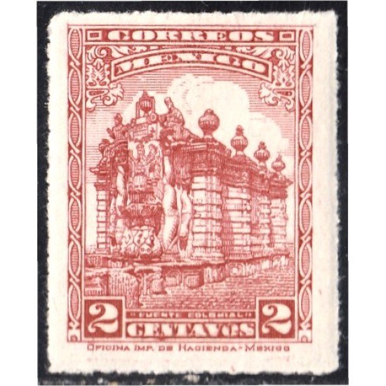 México 423 1923 Fuente y Acueducto MH México 423 1923 Fuente y Acueducto MH