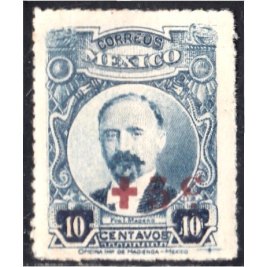 México 419 1919 Francisco Madero MH México 419 1919 Francisco Madero MH
