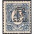 México 415 1917 Timbre complementario MH