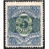 México 406 1917 Timbre de 1908/09 complementario MH