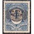México 405 1917 Timbre de 1908/09 complementario  MH