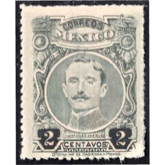 México 391 1917/22 General Ildefonso Vazquez MH México 391 1917/22 General Ildefonso Vazquez MH