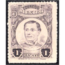 México 390 1917-22 General Ignacio Zaragoza MH México 390 1917-22 General Ignacio Zaragoza MH