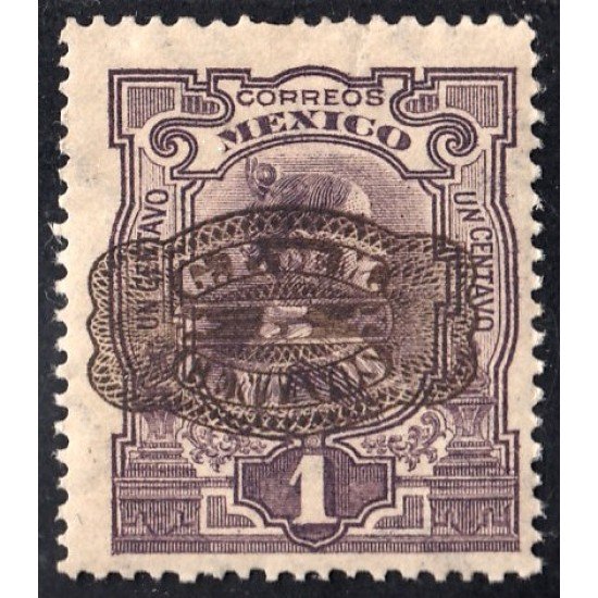 México 381 1916 Josefa Ortíz MH