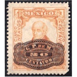 México 384 1916 Miguel Hidalgo MH México 384 1916 Miguel Hidalgo MH