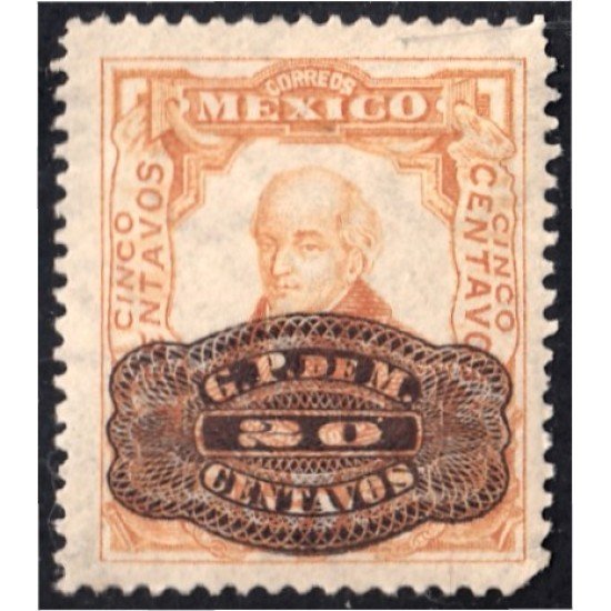 México 384 1916 Miguel Hidalgo MH México 384 1916 Miguel Hidalgo MH