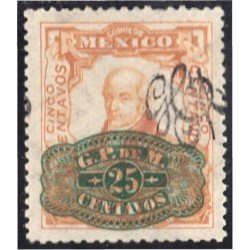 México 384c 1916 Miguel Hidalgo MH México 384c 1916 Miguel Hidalgo MH
