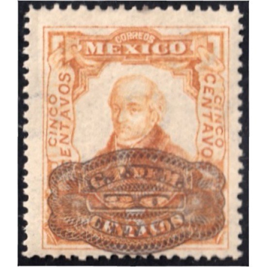 México 383 1916 Miguel Hidalgo MH México 383 1916 Miguel Hidalgo MH
