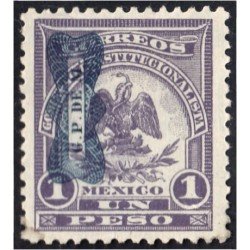 México 380 1916 Gobierno Constitucionalista Chihuahua Escudo Shield MH México 380 1916 Gobierno Constitucionalista Chihuahua Escudo Shield MH