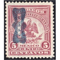 México 377 1916 Escudo Shield MH México 377 1916 Escudo Shield MH