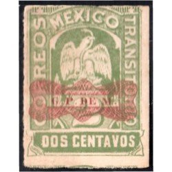 México 368B 1916 Escudo Shield MH México 368B 1916 Escudo Shield MH