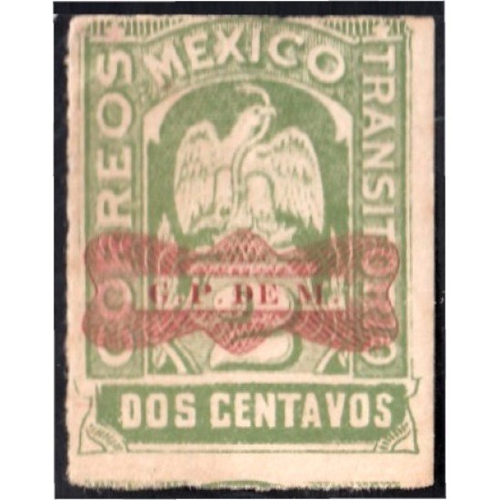 México 368B 1916 Escudo Shield MH