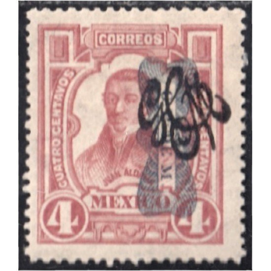 México 359bII 1916 Juan Aldama MH México 359bII 1916 Juan Aldama MH