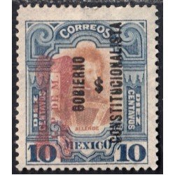 México 361a 1916 Ignacio Allende MH México 361a 1916 Ignacio Allende MH