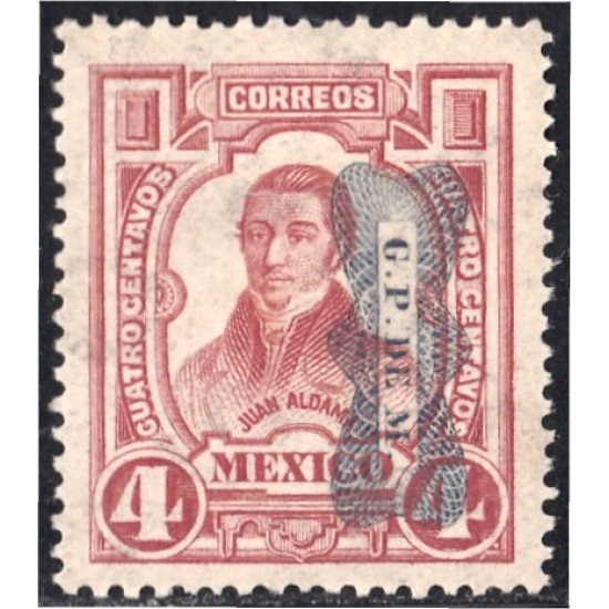 México 359 1916 Juan Aldama MH