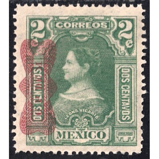 México 357 1916 Leona Vicario MH