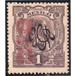 México 356bII 1916 Josefa Ortiz MH