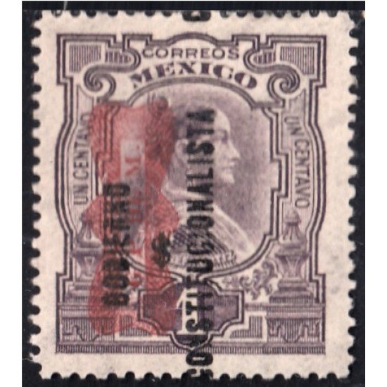México 356a 1916 Josefa Ortiz  MH