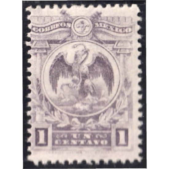 México 355 1915/16 Escudos MH México 355 1915/16 Escudos MH