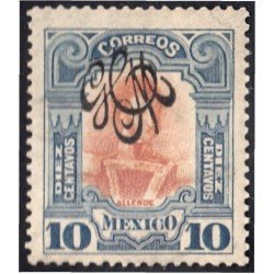 México 323 1915 Ignacio Allende MH