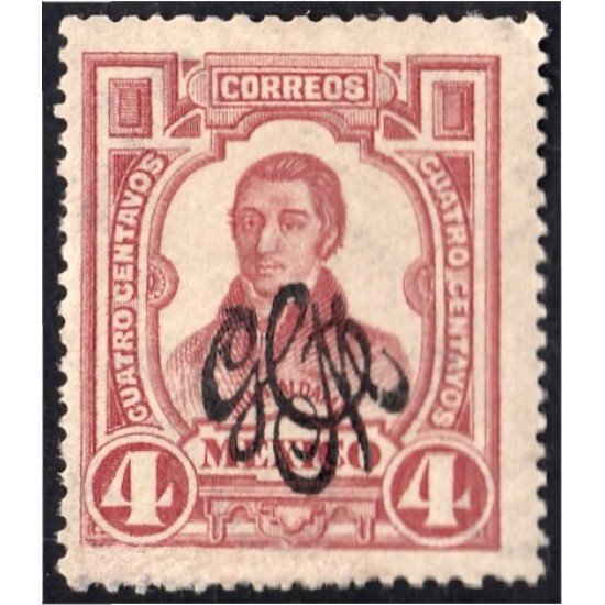 México 321 1915 Juan Aldama MH