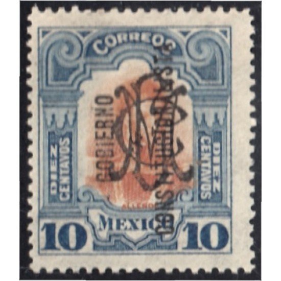 México 312 1915 Ignacio Allende MH México 312 1915 Ignacio Allende MH