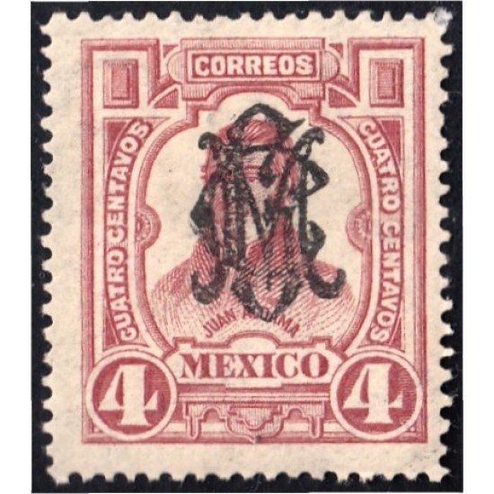 México 295 1915 Juan Aldama MH