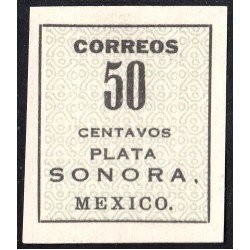 México 285K Estado libre y soberano de Sorona MH