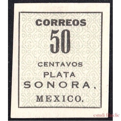 México 285K Estado libre y soberano de Sorona MH