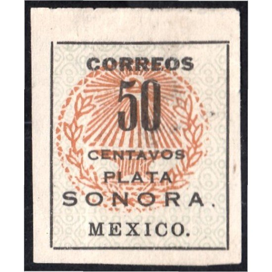 México 285I Estado libre y soberano de Sorona MH