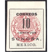 México 285G Estado libre y soberano de Sorona MH