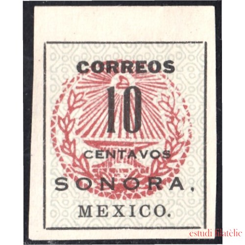 México 285G Estado libre y soberano de Sorona MH