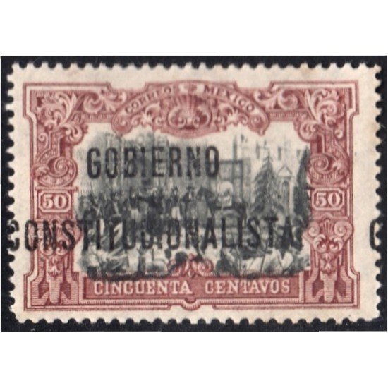 México 276 1914 Toma de Granaditas MH México 276 1914 Toma de Granaditas MH