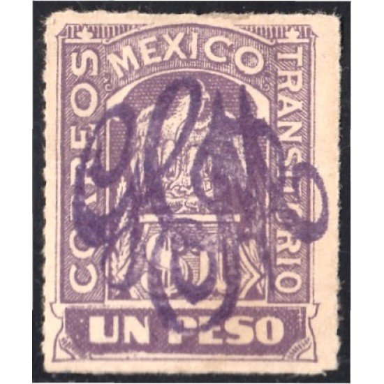 México 247C 1914 Escudo Shield MH México 247C 1914 Escudo Shield MH