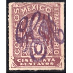 México 247B 1914 Escudo Shield MH México 247B 1914 Escudo Shield MH