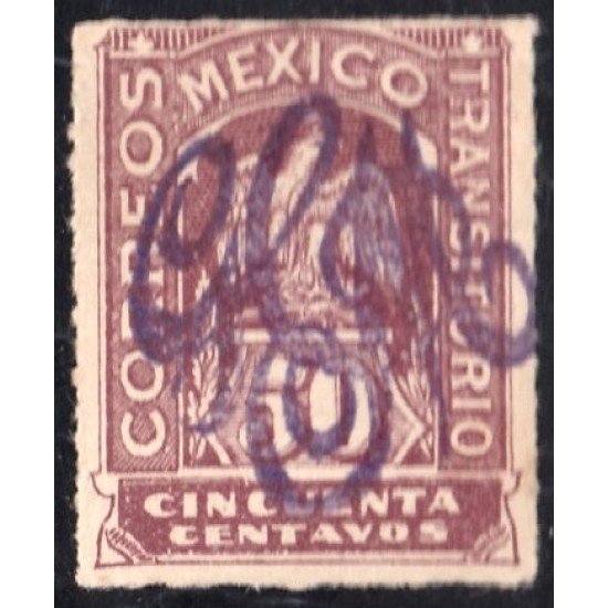 México 247B 1914 Escudo Shield MH México 247B 1914 Escudo Shield MH