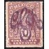 México 247B 1914 Escudo Shield  MH