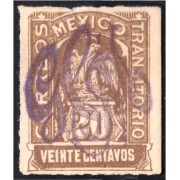México 247A 1914 Escudo Shield MH