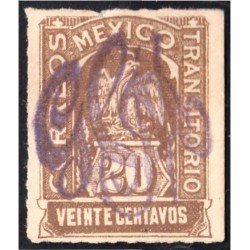 México 247A 1914 Escudo Shield MH México 247A 1914 Escudo Shield MH