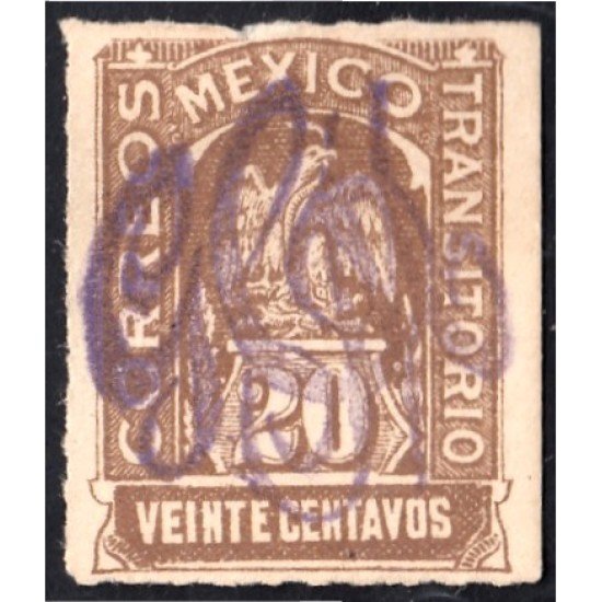 México 247A 1914 Escudo Shield MH México 247A 1914 Escudo Shield MH