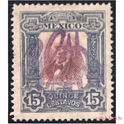 México 238 1914 Epigmenio González MH