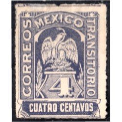 México 225 1914 Escudo Shield MH México 225 1914 Escudo Shield MH