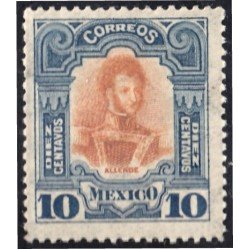México 200 1910 Ignacio Allende MH